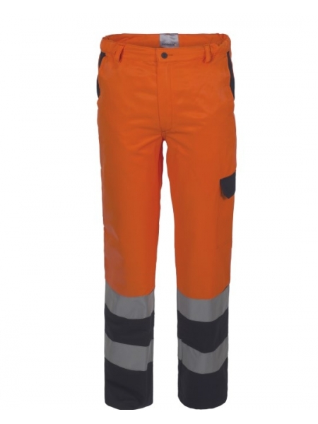 pantalone-bicolore-lucentex-arancio - blu.jpg